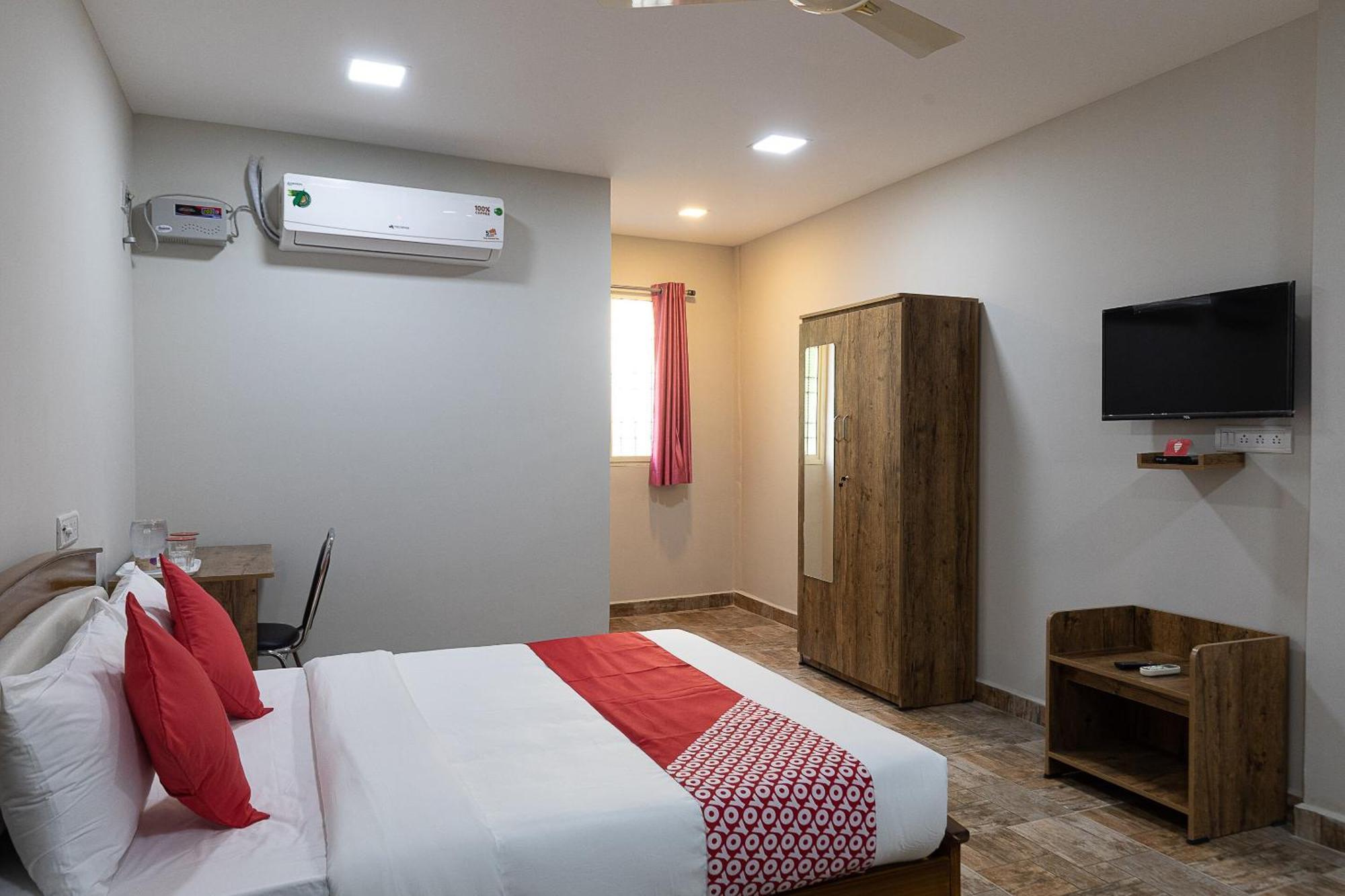 Hotel O Nestle Inn Csennai Kültér fotó